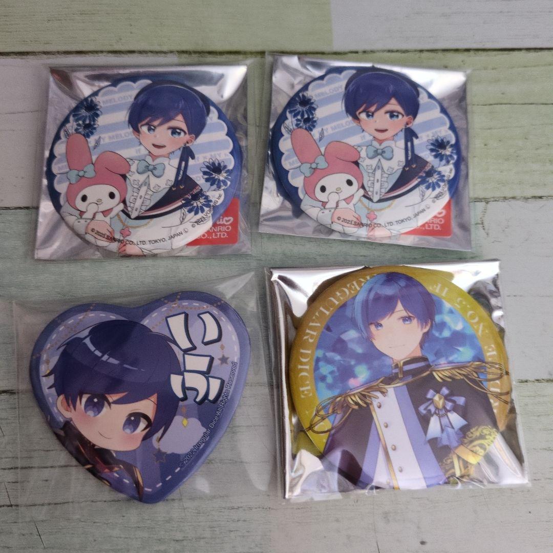 いれいす いふ if 缶バッジ まとめ売り - メルカリ