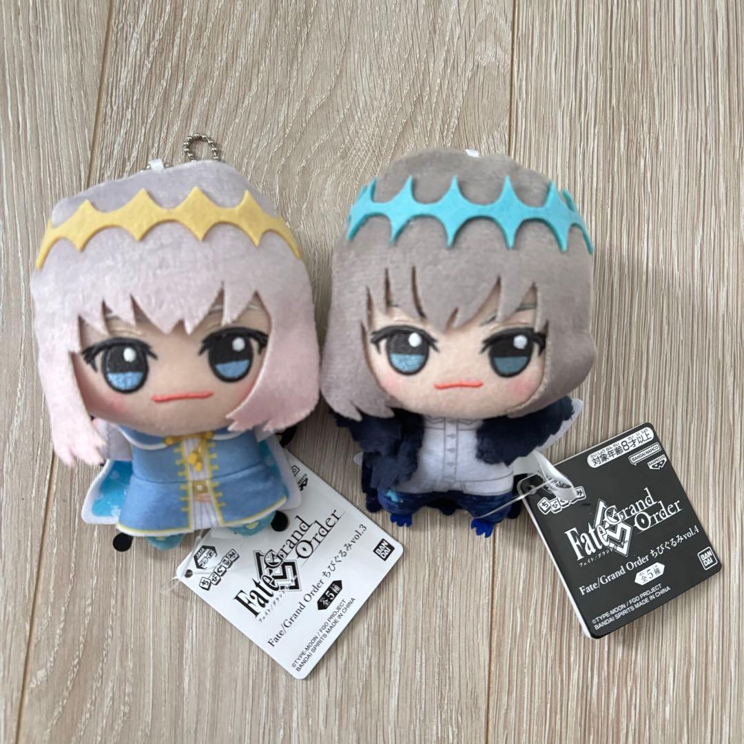 Fate/Grand Order ちびぐるみ オベロン FGO プライズ - メルカリ