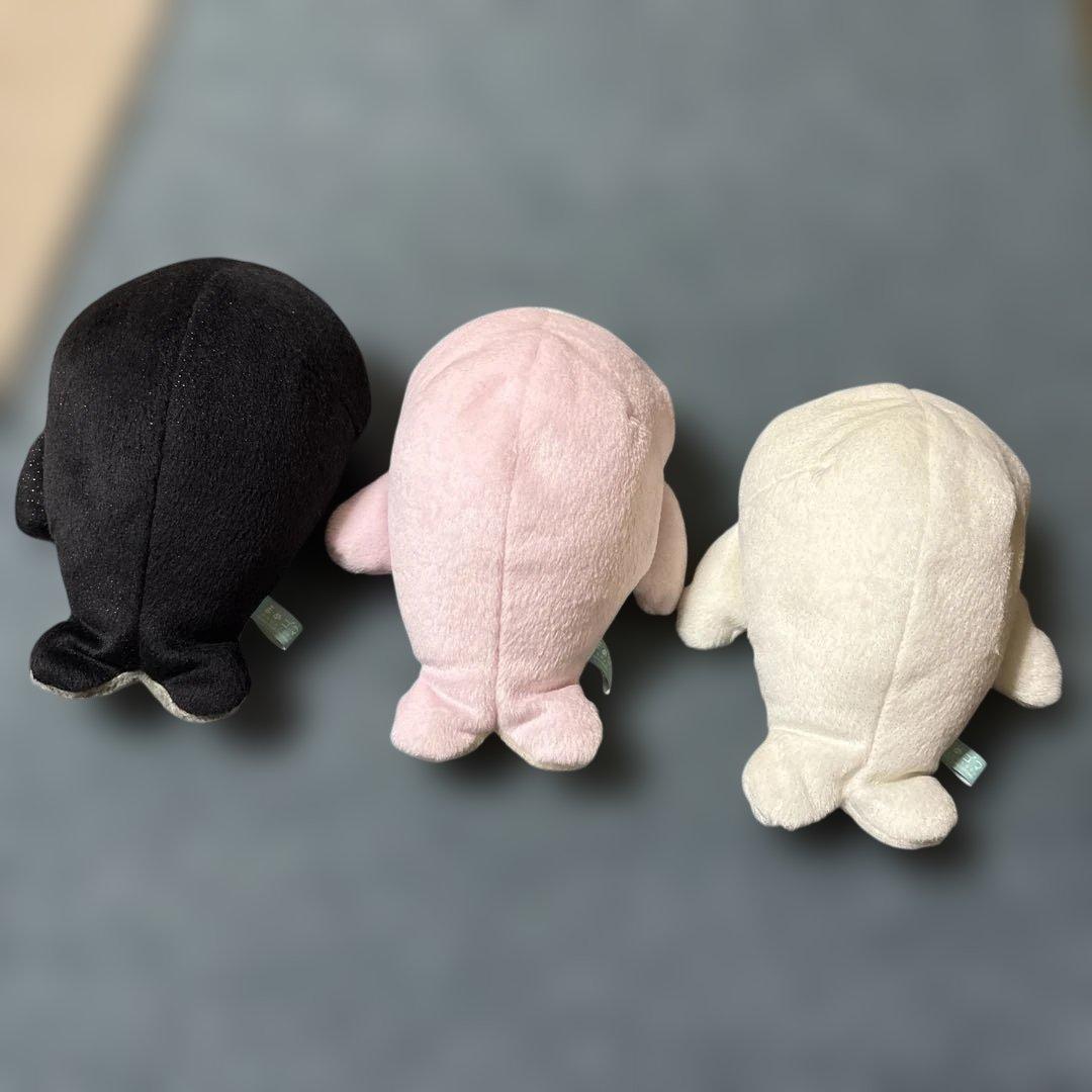 バラ売り可】まめゴマ キラキラぬいぐるみ 全6種サンエックス san-x