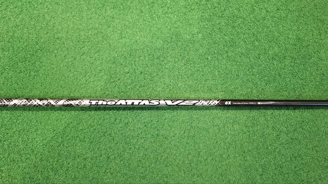 The AttasV2 6X ドライバー用 The ATTAS V2 6（S）スリーブ付 シャフト (ピンドライバー用)｜ゴルフ