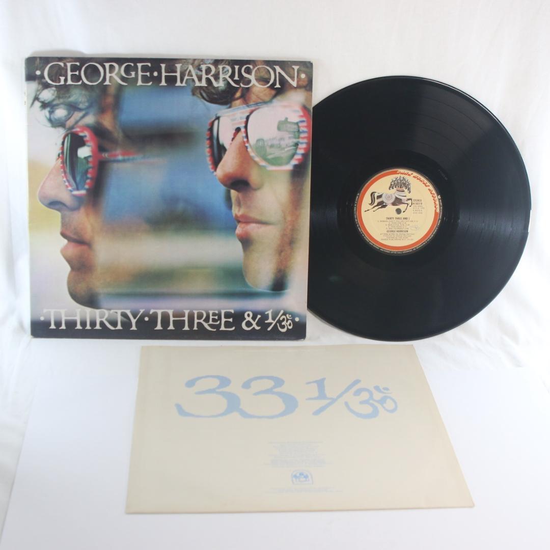 英LP e Harrison Thirty Three &1/3 UK Thirty Three & 1 / 3 : George Harrison | HMV&BOOKS online - UICY-78142