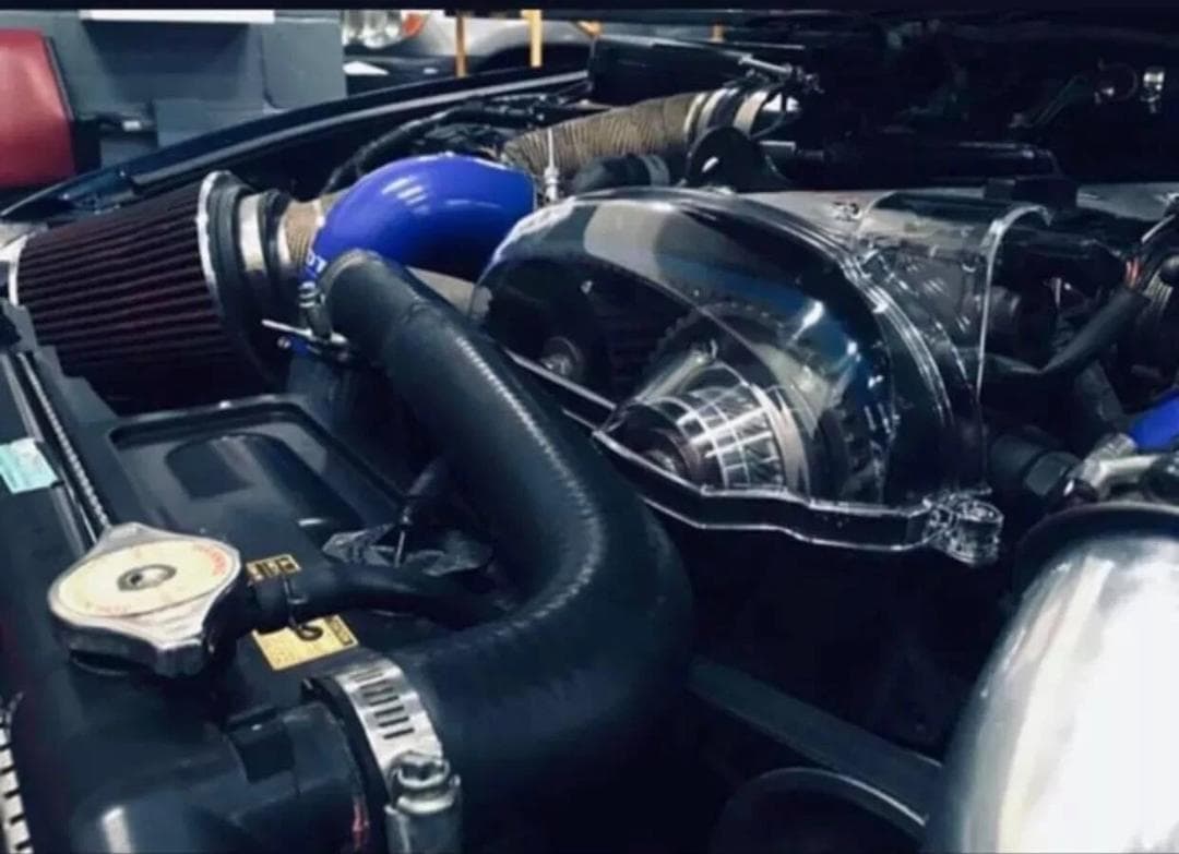 1JZ-GTE VVT-i 透明 クリアカムカバー JZX100 JZX110 - メルカリ