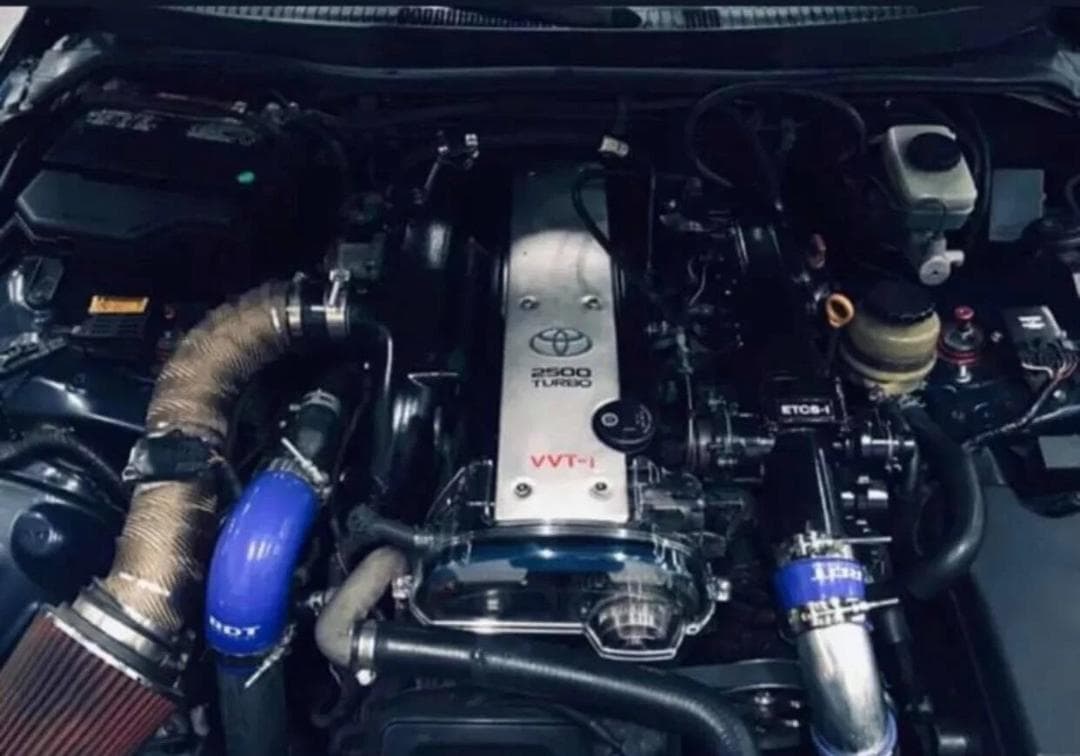 1JZ-GTE VVT-i 透明 クリアカムカバー JZX100 JZX110 - メルカリ