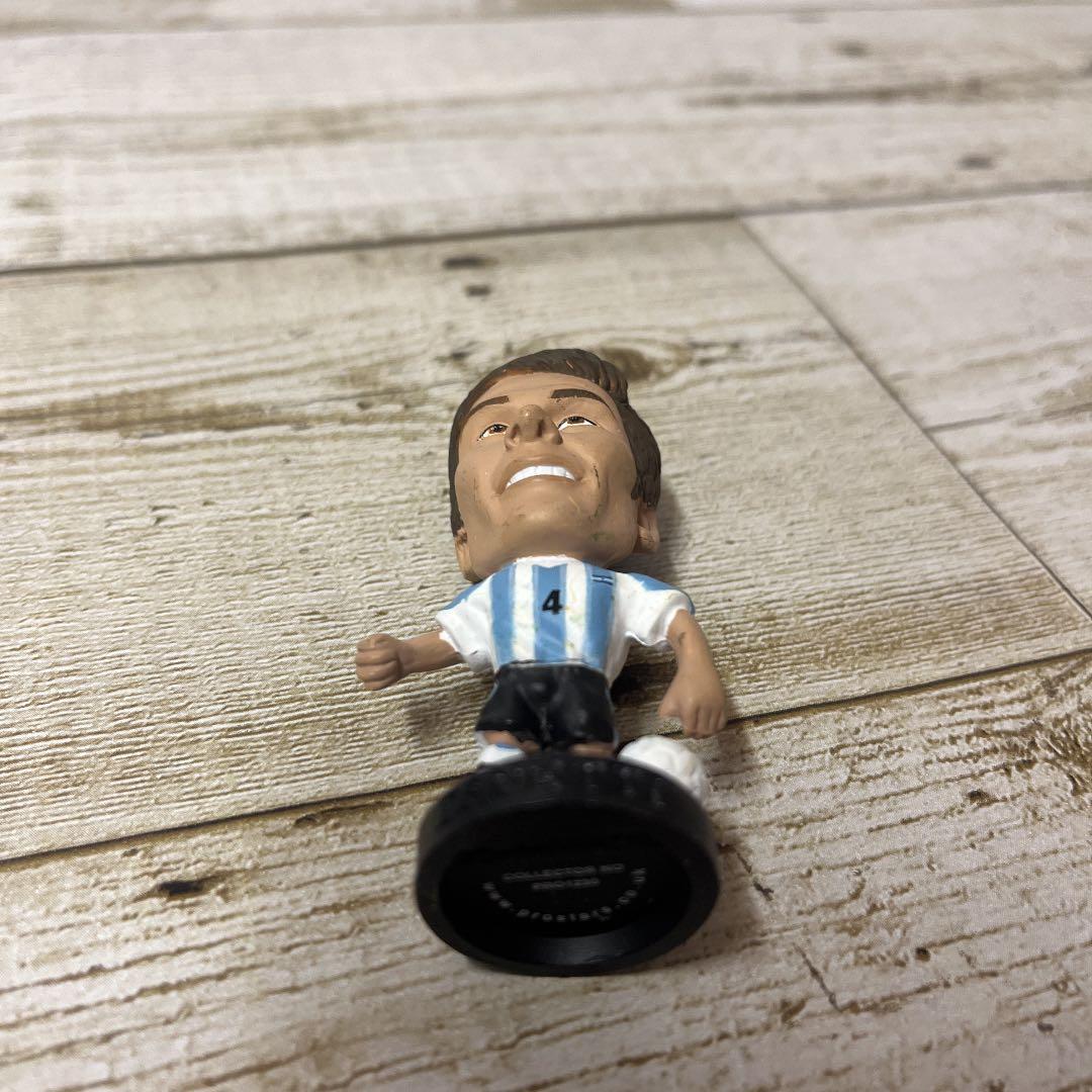 410☆サッカー☆アルゼンチン代表☆ZANETTI☆prostars☆フィギュア