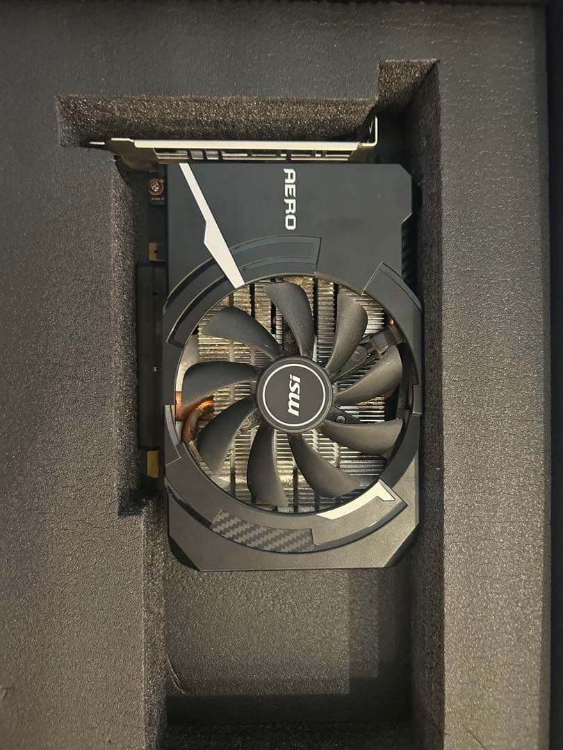 (動作確認済) GeForce GTX 1660 TI AERO ITX 6G Amazon | MSI GeForce GTX 1660 Ti AERO ITX 6G OC グラフィック