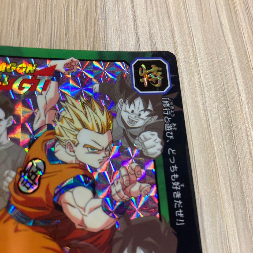 ドラゴンボール 特別弾 No.77 カードダス