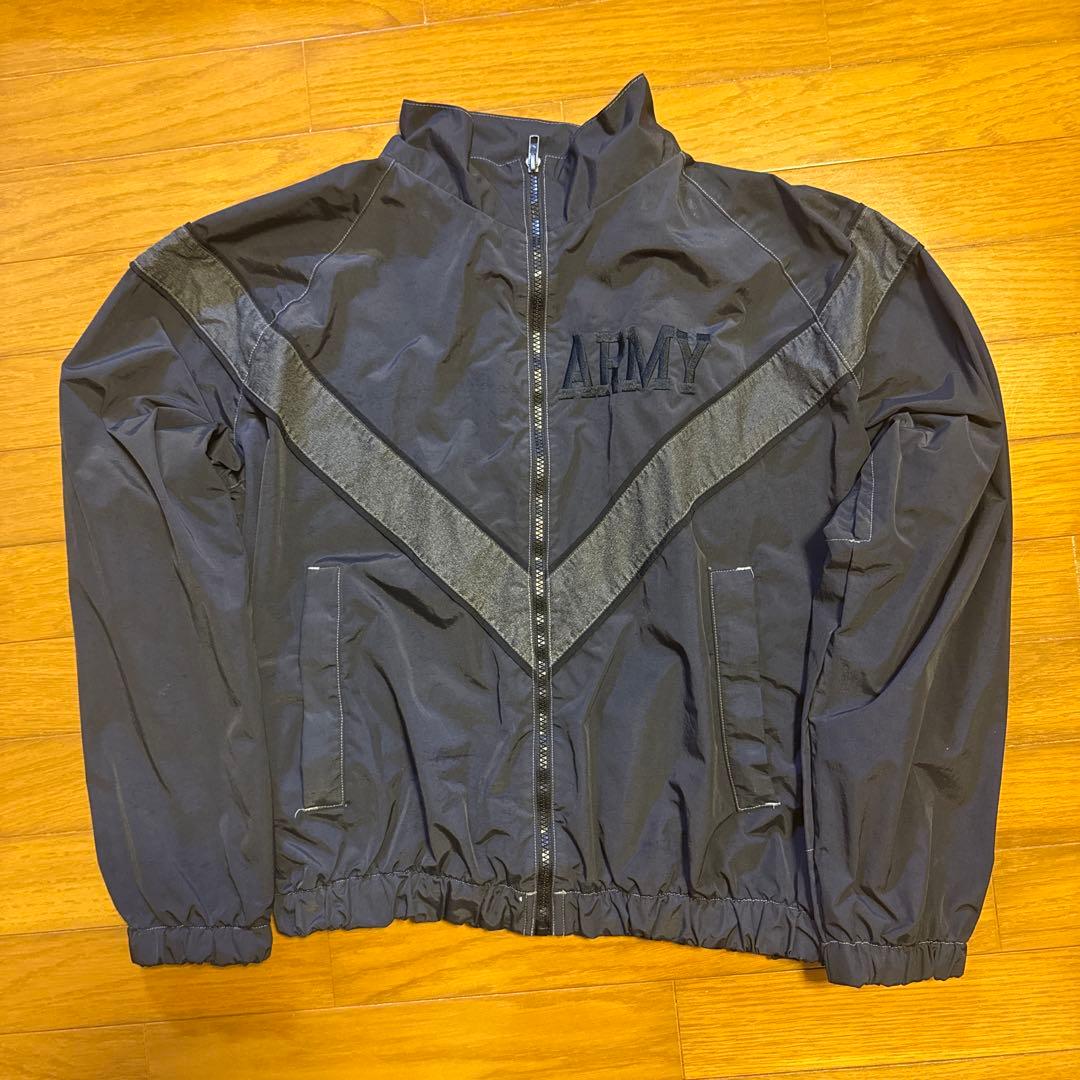 US.ARMY IPFU ジャケット 黒染め 実物 米軍 XS-R S29