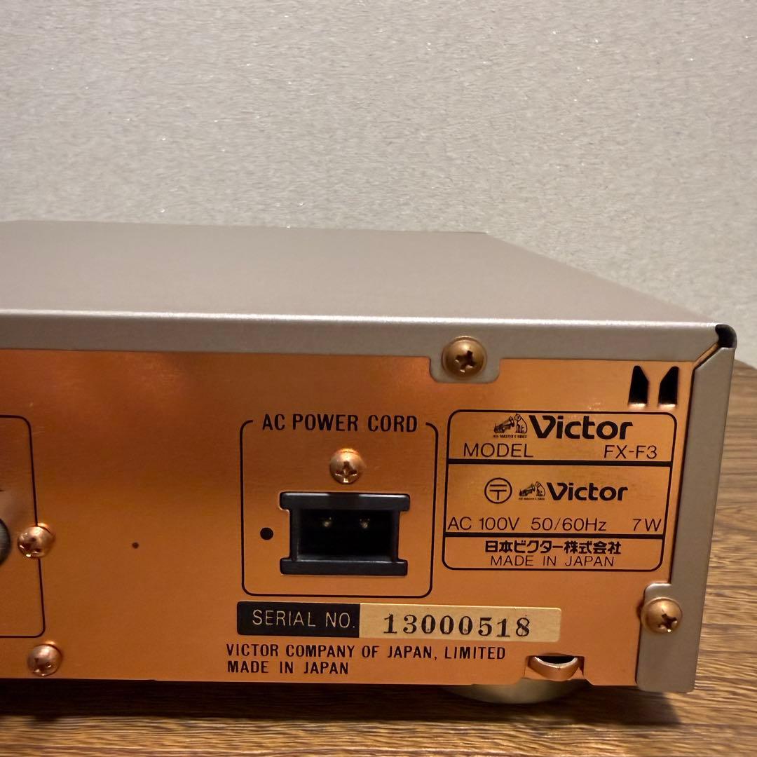 美品 ビクター アンプ AX-F3 ステレオチューナー FX-F3 Victor
