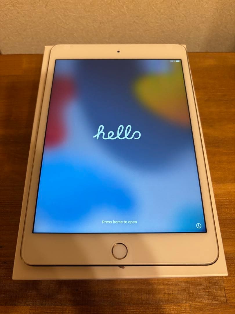 中古★iPad mini 4 Wi-Fi 64GB ゴールド MK9J2J/A Apple iPad mini 4 Wi-Fiモデル 64GB MK9J2J/A [ゴールド] 価格比較