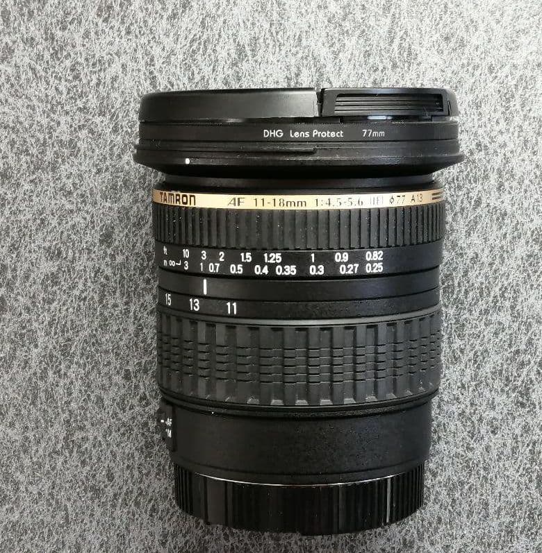 値下げ！タムロン A13SP AF11-18mm f/4.5-5.6 Di II