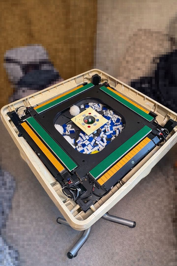 家庭用全自動麻雀卓 AMOS AQUA（アクア）付属品完備・使用極少 - メルカリ