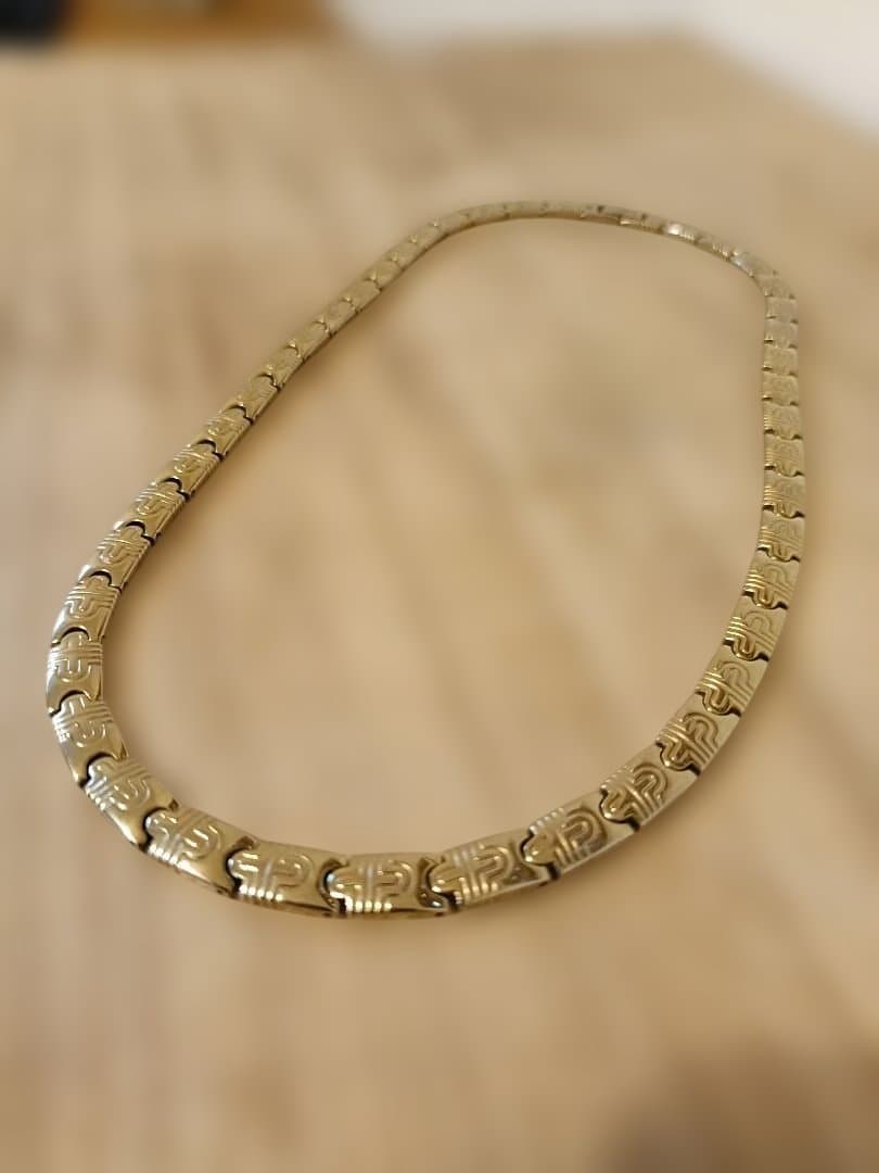 外山☆TOYAMA Z磁気ネックレス チタン 金メッキ K刻印 - メルカリ