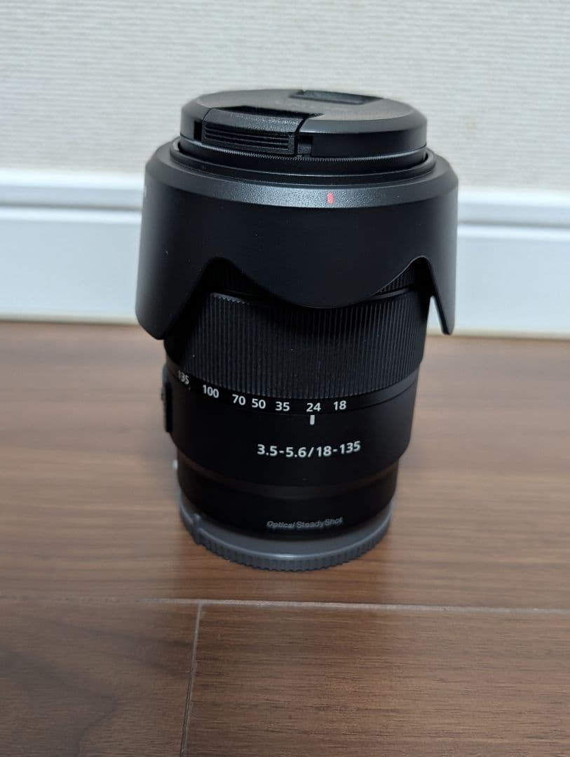 美品 SONY E 18-135mm F3.5-5.6 OSS SEL18135