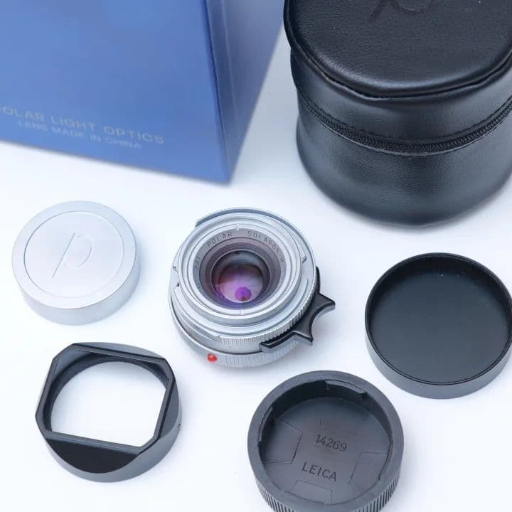Leica M summicron-m 七枚玉復刻 POLAR 35 2 - メルカリ