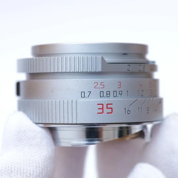 Leica M summicron-m 七枚玉復刻 POLAR 35 2 - メルカリ