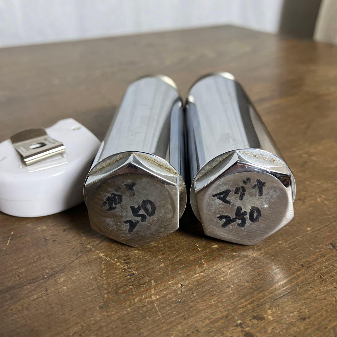 MAGNA250/マグナ250用フォークジョイント 100mmロング 延長 - メルカリ