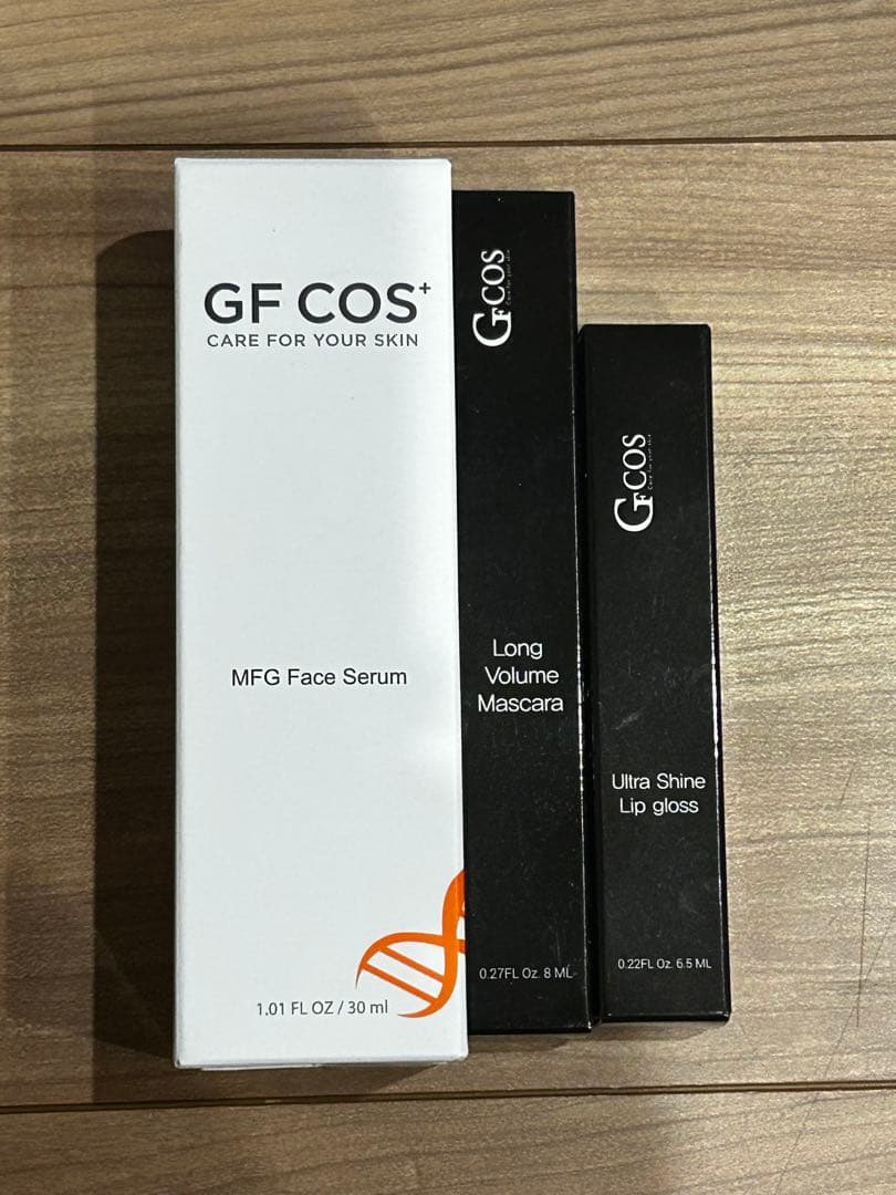 GF COS フェイスセラム・メイクアップ 3点セット Qoo10] cos:mura 【公式】 3GFタイムレスエボリューショ