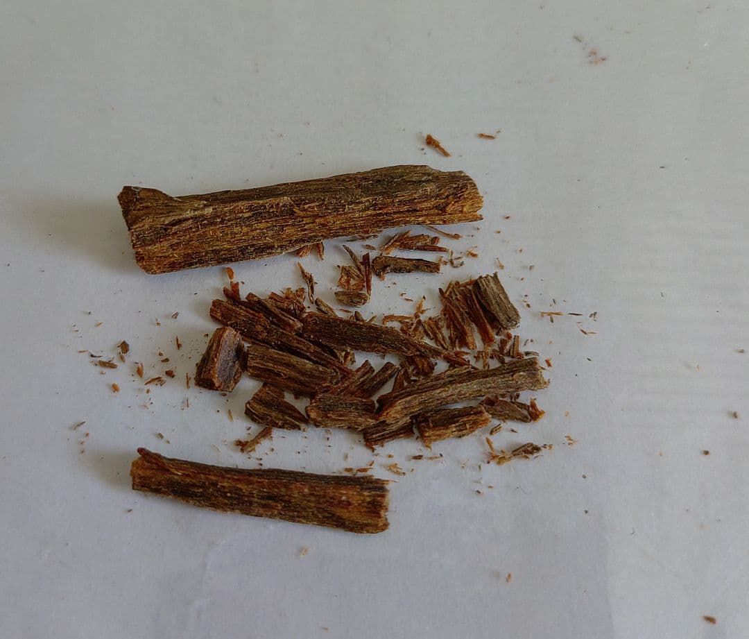 古渡命銘木　伽羅　1.00g 1点物 沈香　香木　お香 [一 伽羅]