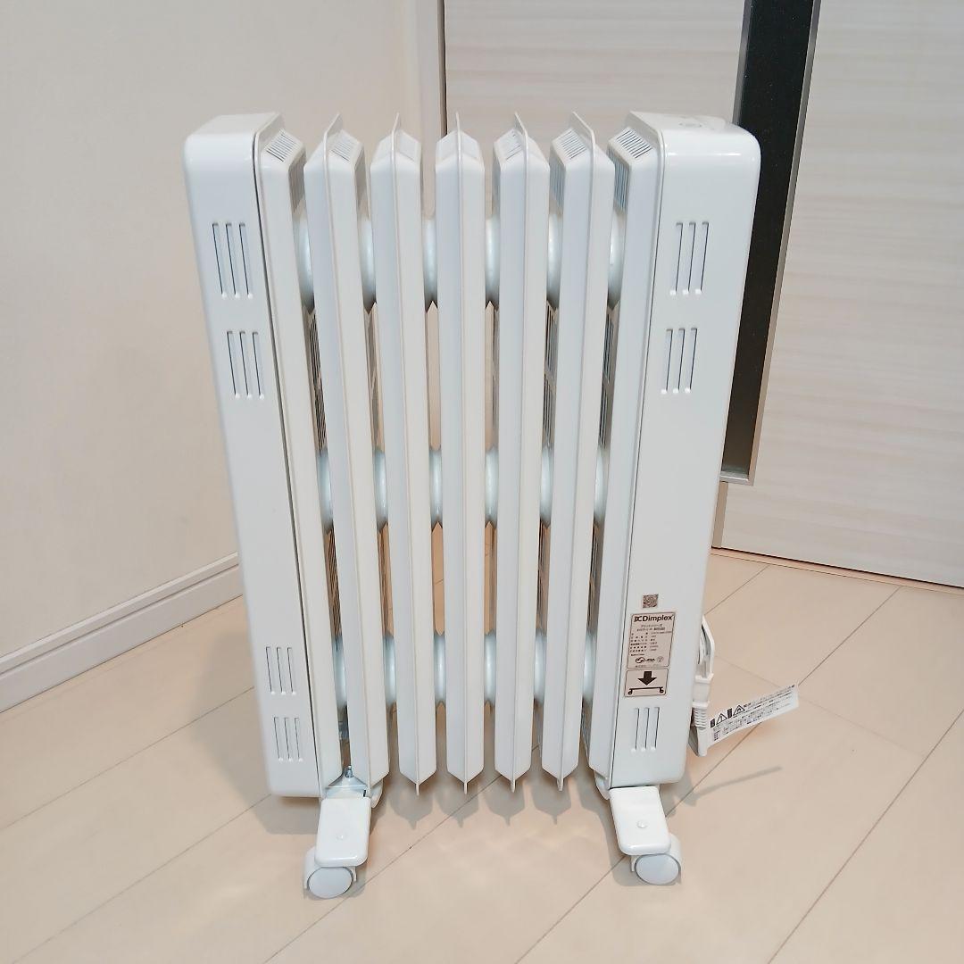 ☆極美品☆ Dimplex オイルフリーヒーター B05 ホワイト ECR12E - メルカリ