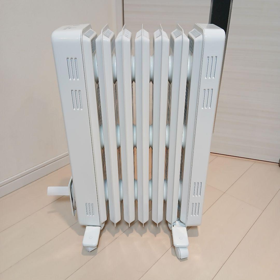 ☆極美品☆ Dimplex オイルフリーヒーター B05 ホワイト ECR12E - メルカリ