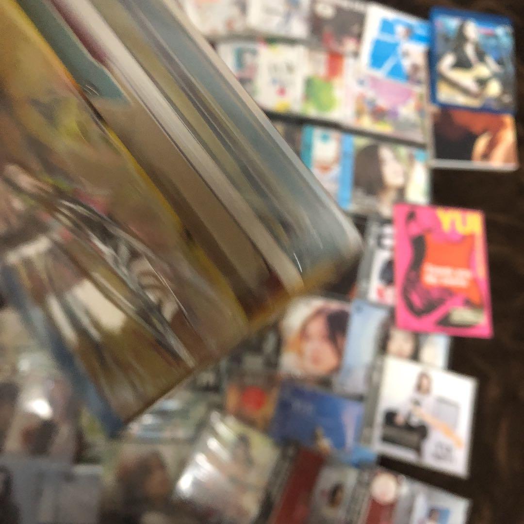 YUI  flower flower CD DVD 未開封