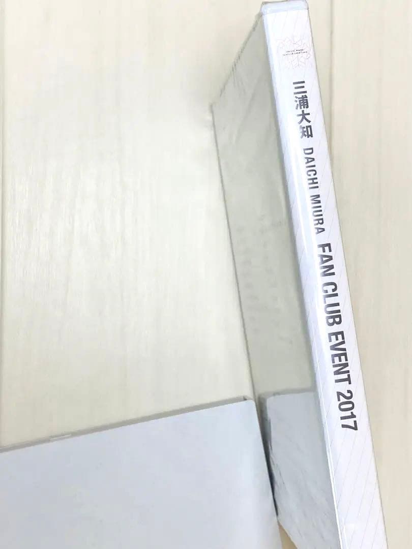 新品】三浦大知 FAN CLUB EVENT 2017 DVD 未開封 - メルカリ