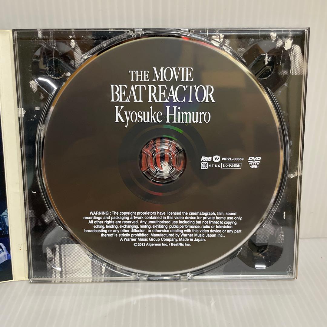 氷室京介 THE MOVIE BEAT REACTOR DVD - メルカリ