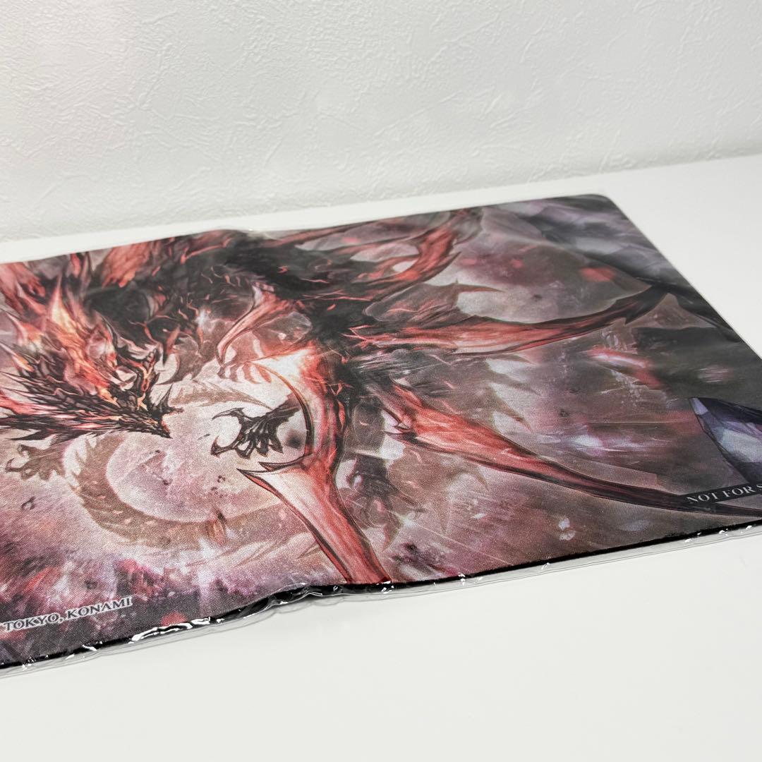 中国限定 原石の反叫 プレイマット 遊戯王 公式品 アジア - メルカリ