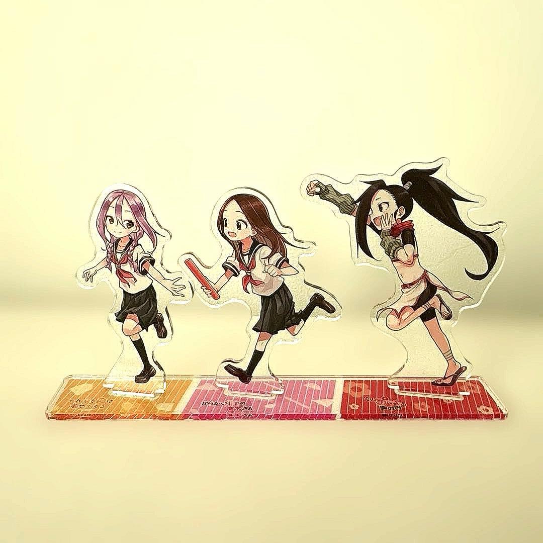 からかい上手の高木さん アクリルスタンド・ゲッサン300個限定