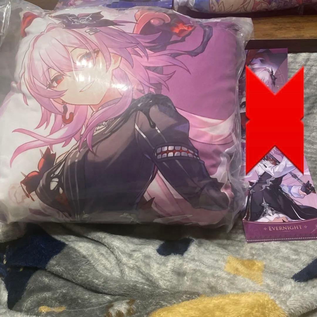 長夜月】崩壊：スターレイル ビッグクッションVOL.2～GiGO限定