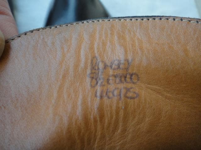 【マヒロさん専用】ジョンロブ /ロムゼイ 8.5E 8000番　ブラック