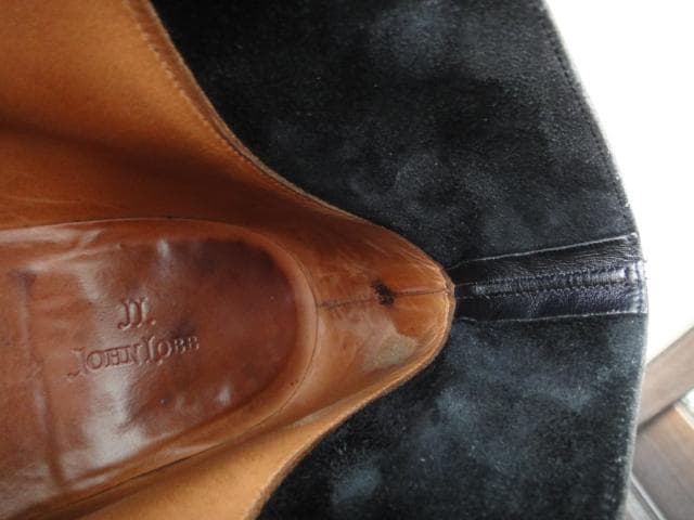 【マヒロさん専用】ジョンロブ /ロムゼイ 8.5E 8000番　ブラック