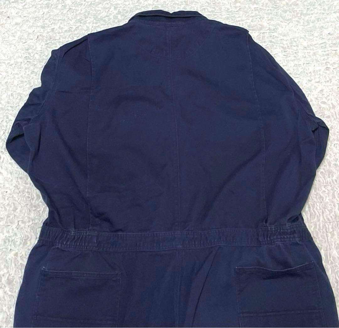 vintage】希少 CARHARTT カーハート つなぎ ネイビー 米津玄師 - メルカリ