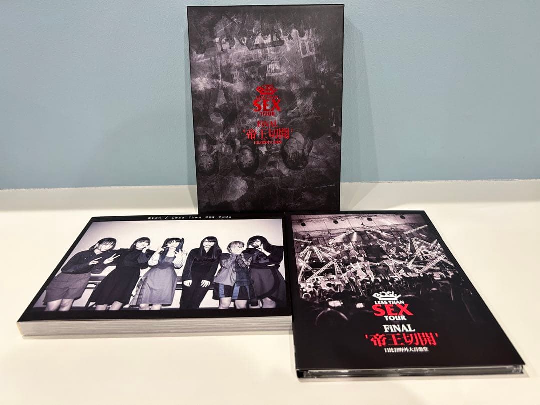BiSH LESS THAN SEX TOUR FiNAL 帝王切開 初回限定版