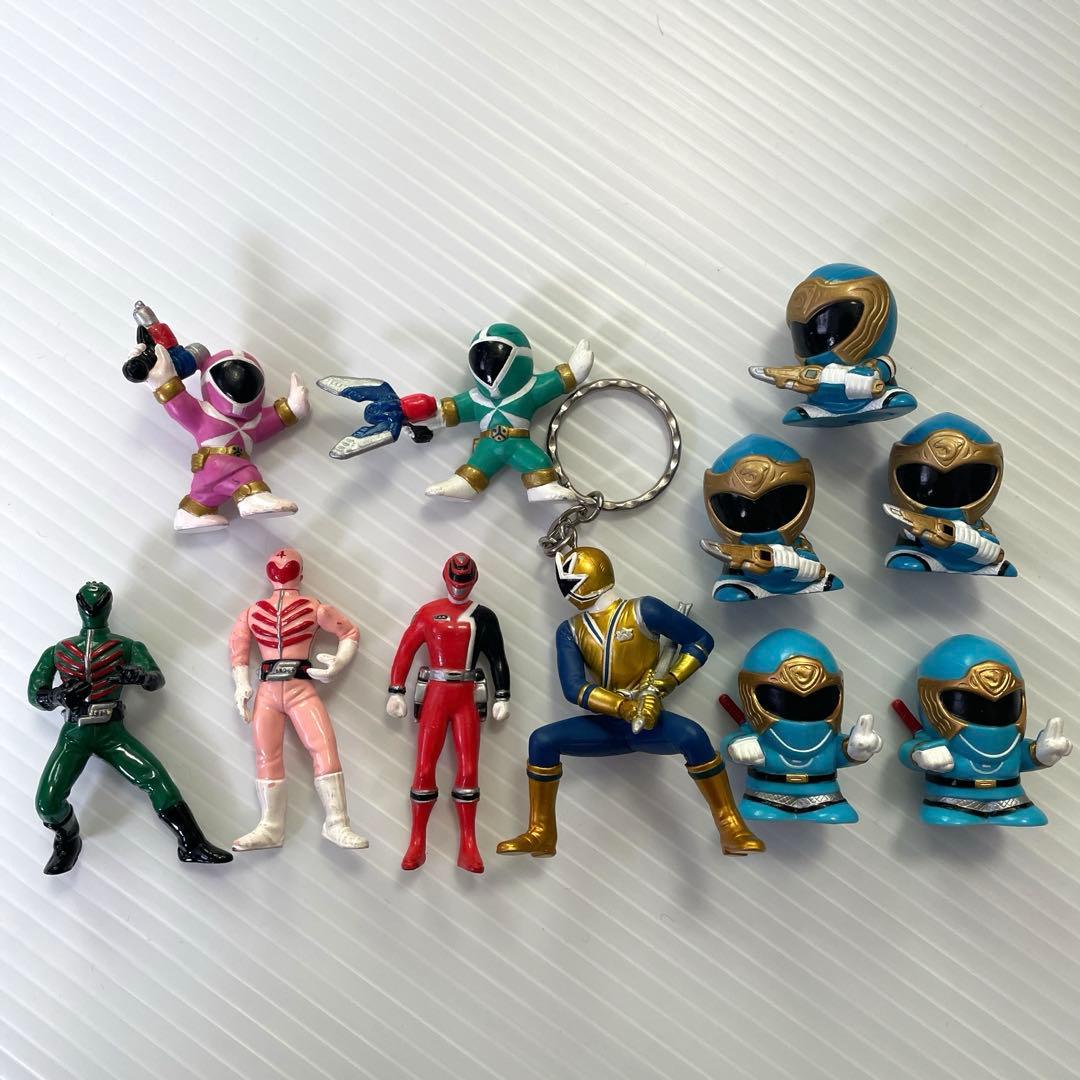 戦隊 ヒーロー 特撮 フィギュア レトロ まとめ売り 11個 - メルカリ