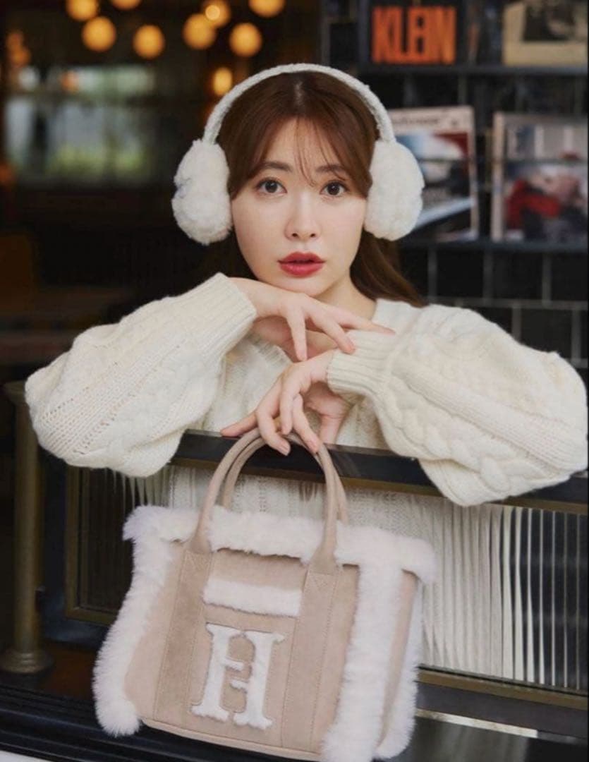 herlipto Cozy Winter Tote Bag - メルカリ