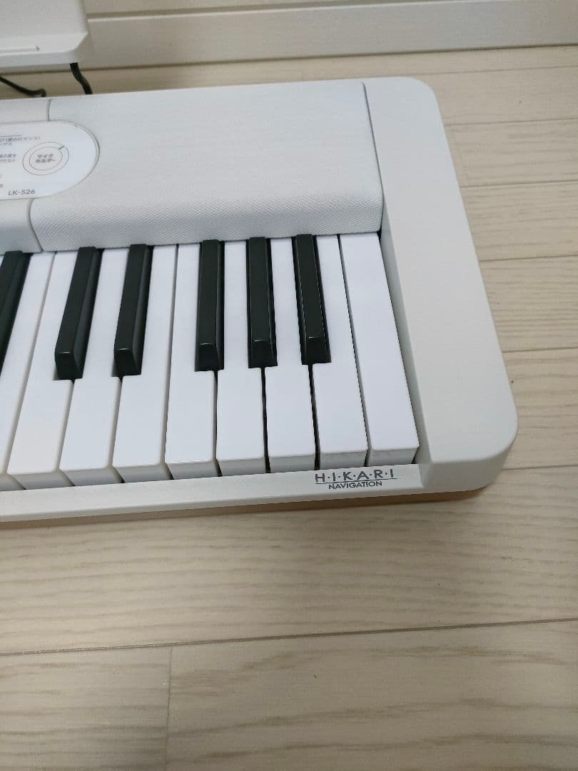 カシオ 電子キーボード LK-526 2022年製 - メルカリ