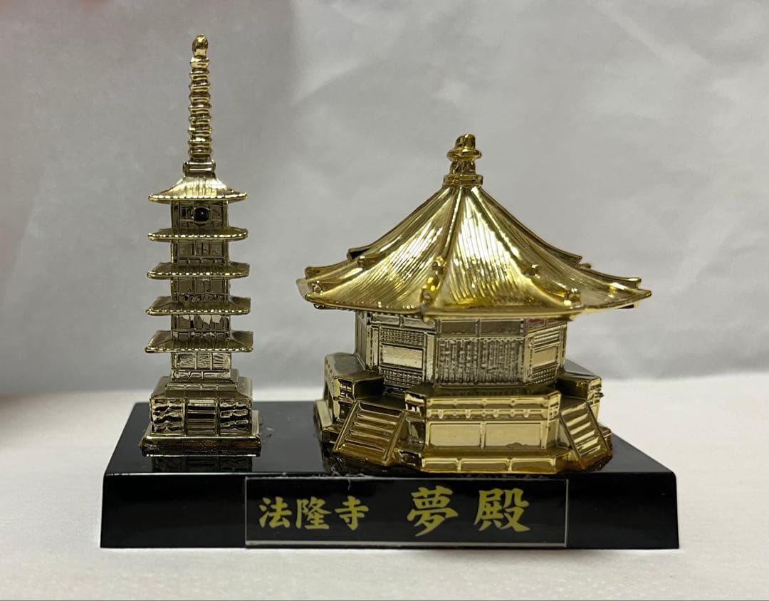 法隆寺 フィギュア 模型 五重塔 置物 奈良 インテリア - メルカリ