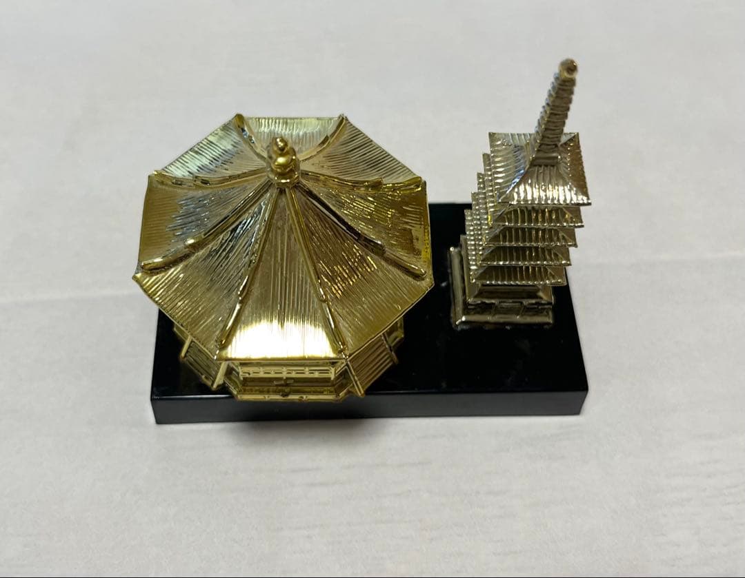 法隆寺 フィギュア 模型 五重塔 置物 奈良 インテリア - メルカリ