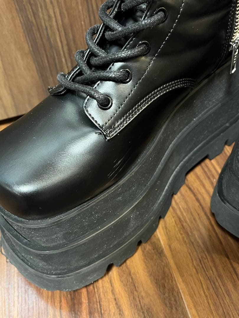 ダーリッチ Darich トリプルソールエンジニアブーツ L - メルカリ