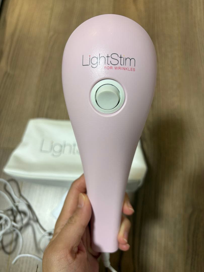 Lightstim for wrinkle レッドライトセラピー