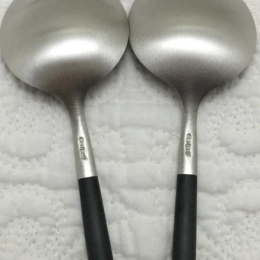 セール価格 正規品 クチポール GOA ブラック＆シルバー デザート3種