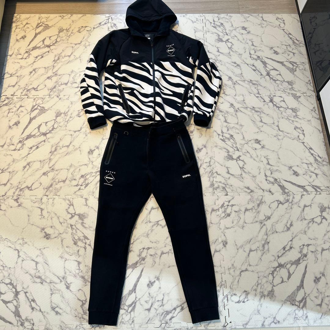 SOPH. ゼブラ柄ジャケット＆パンツセット FCRB ブリストル - メルカリ