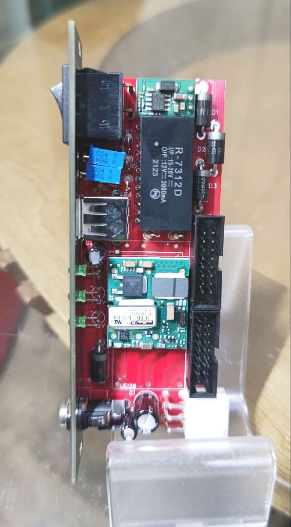 Synthrotek SuperPower 2 Green モジュラーシンセ - メルカリ