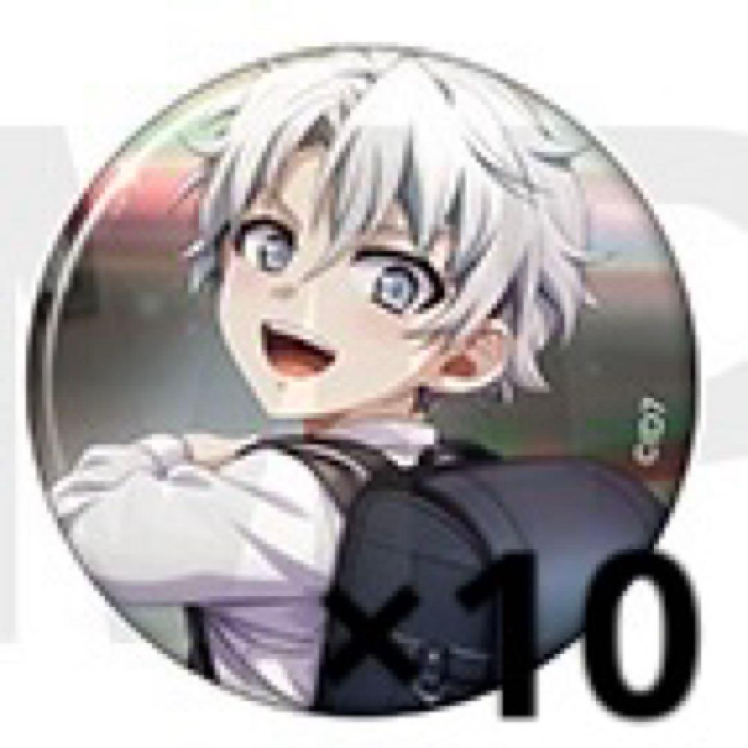 アイドリッシュセブン TRIGGER 八乙女楽 ベビコミュ 幼少期 缶バッジ