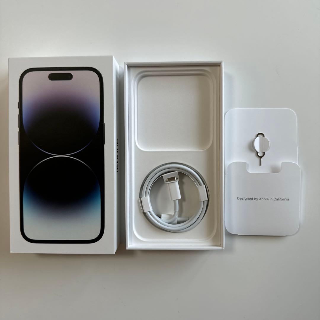 iPhone 14 Pro 箱・純正ケーブル・SIMピン - メルカリ