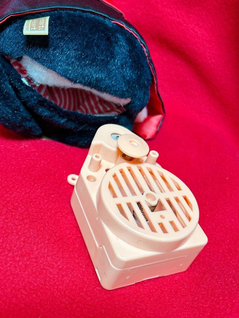 1989年 ナカジマ ドラキュラ しゃべる ぬいぐるみ トーキングキッズ