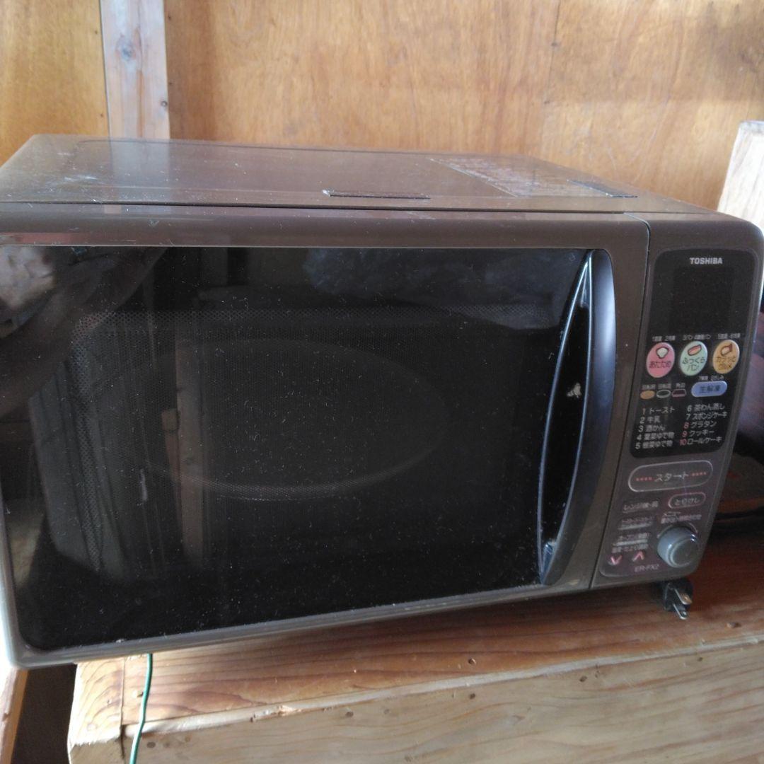 Toshiba ER-FX2(T) 電子レンジ - メルカリ