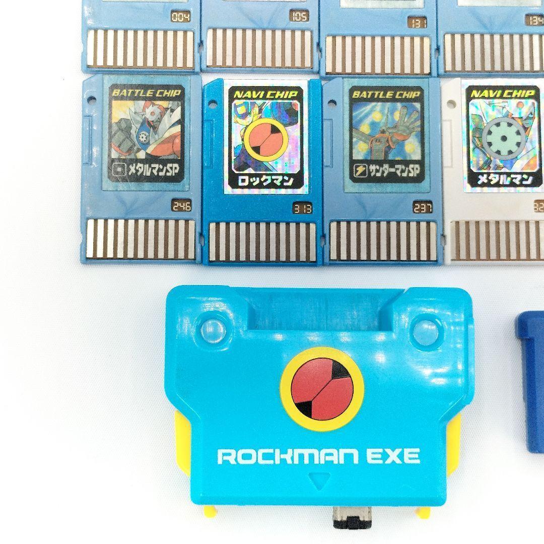 ロックマンエグゼ】チップ バトルチップゲート ナビチップ バトル