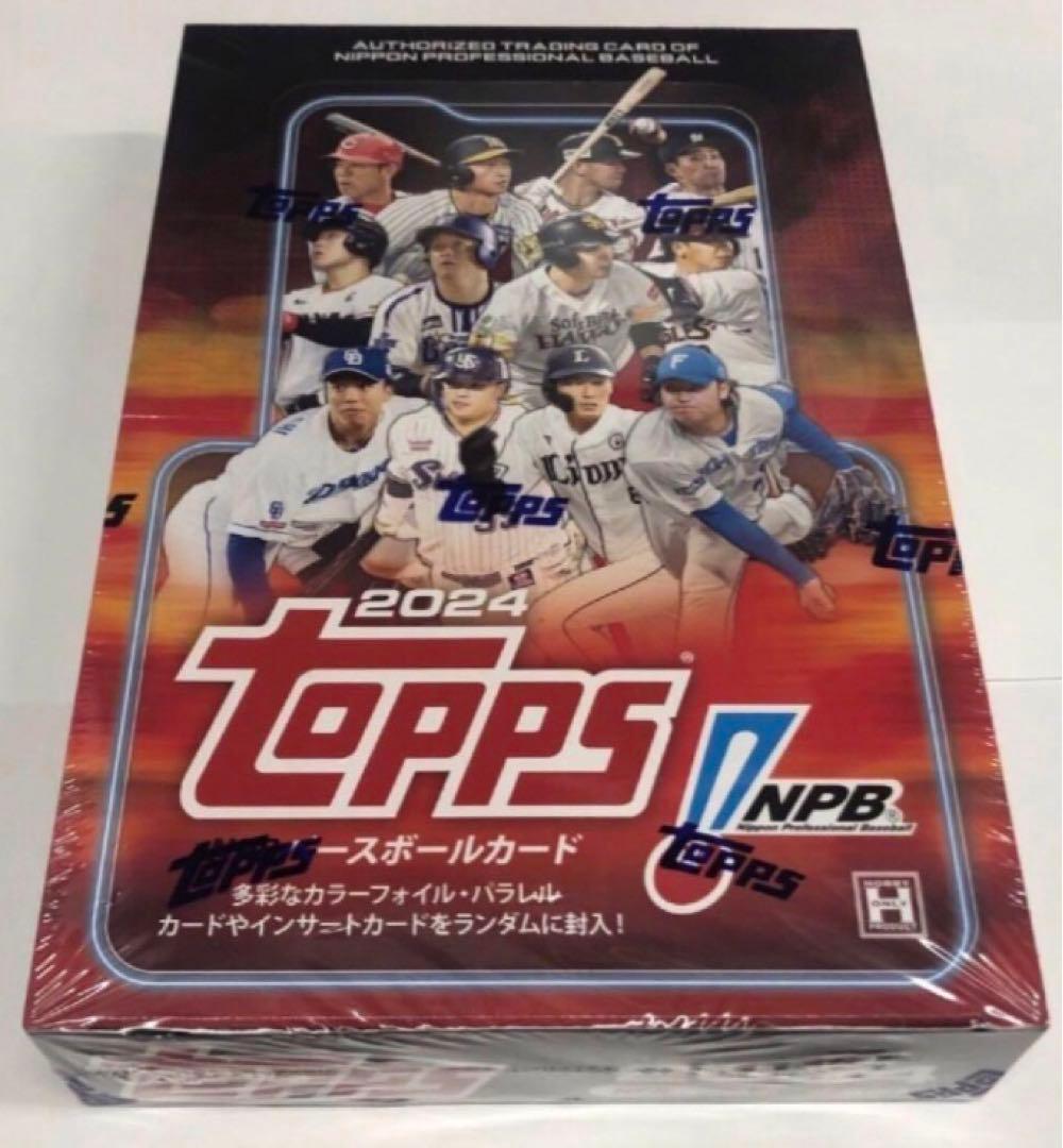 topps 2024 NPB 野球カード 1BOXシュリンク付 Amazon.co.jp: topps 2024 NPB 野球カード BOX シュリンク付 : おもちゃ